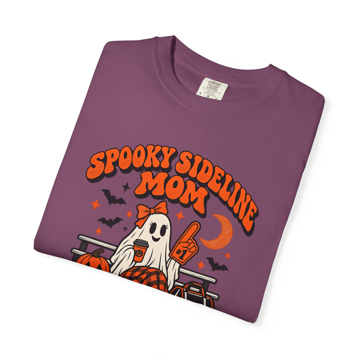 Spooky Sideline Mom tee, additional view