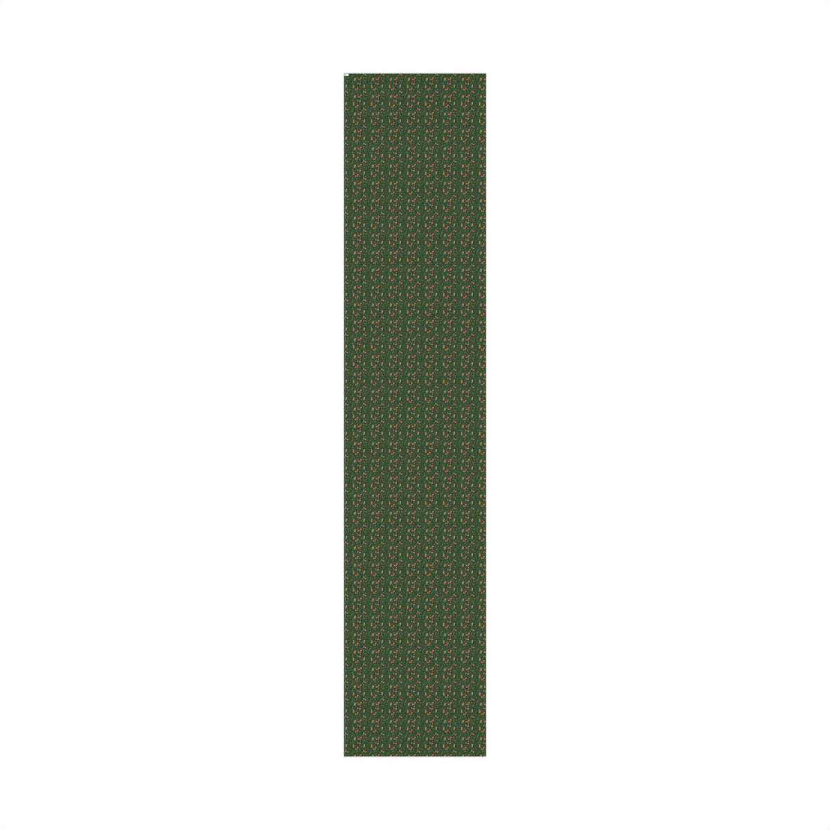 Pine Green Friends Christmas Wrapping Paper | Cats, Dogs & Bunnies Gift Wrap