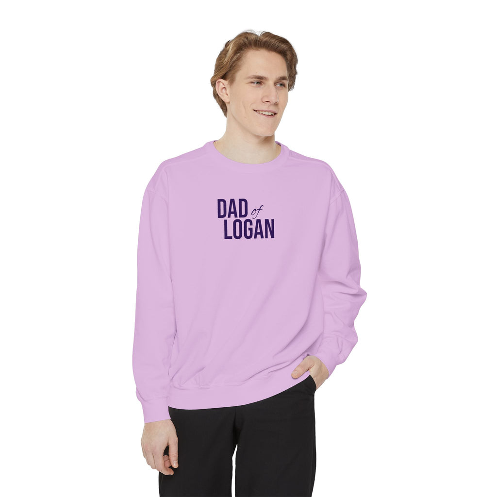 Personalized Dad Of Sweatshirt | Custom Kids Name Crewneck
