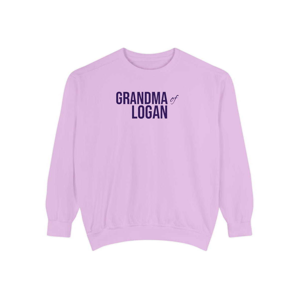 Personalized Grandma Of Sweatshirt | Custom Grandkids Name Crewneck