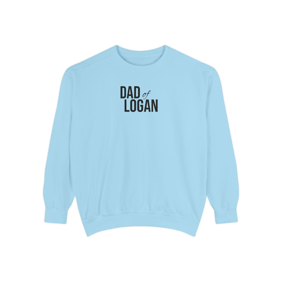 Personalized Dad Of Sweatshirt | Custom Kids Name Crewneck