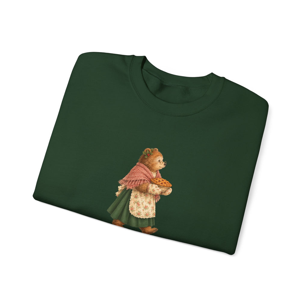 Personalized Favorite Grandma Sweatshirt | Woodland Grandma Bear Christmas Crewneck