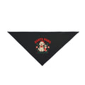 Santa Paws Christmas dog bandana, small