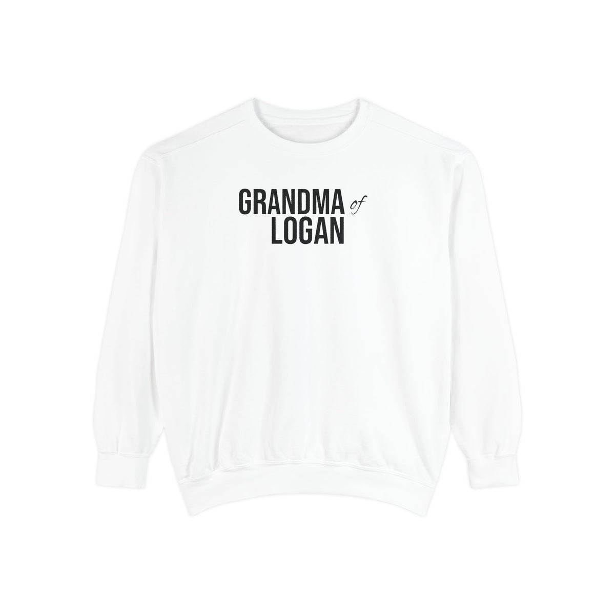 Personalized Grandma Of Sweatshirt | Custom Grandkids Name Crewneck