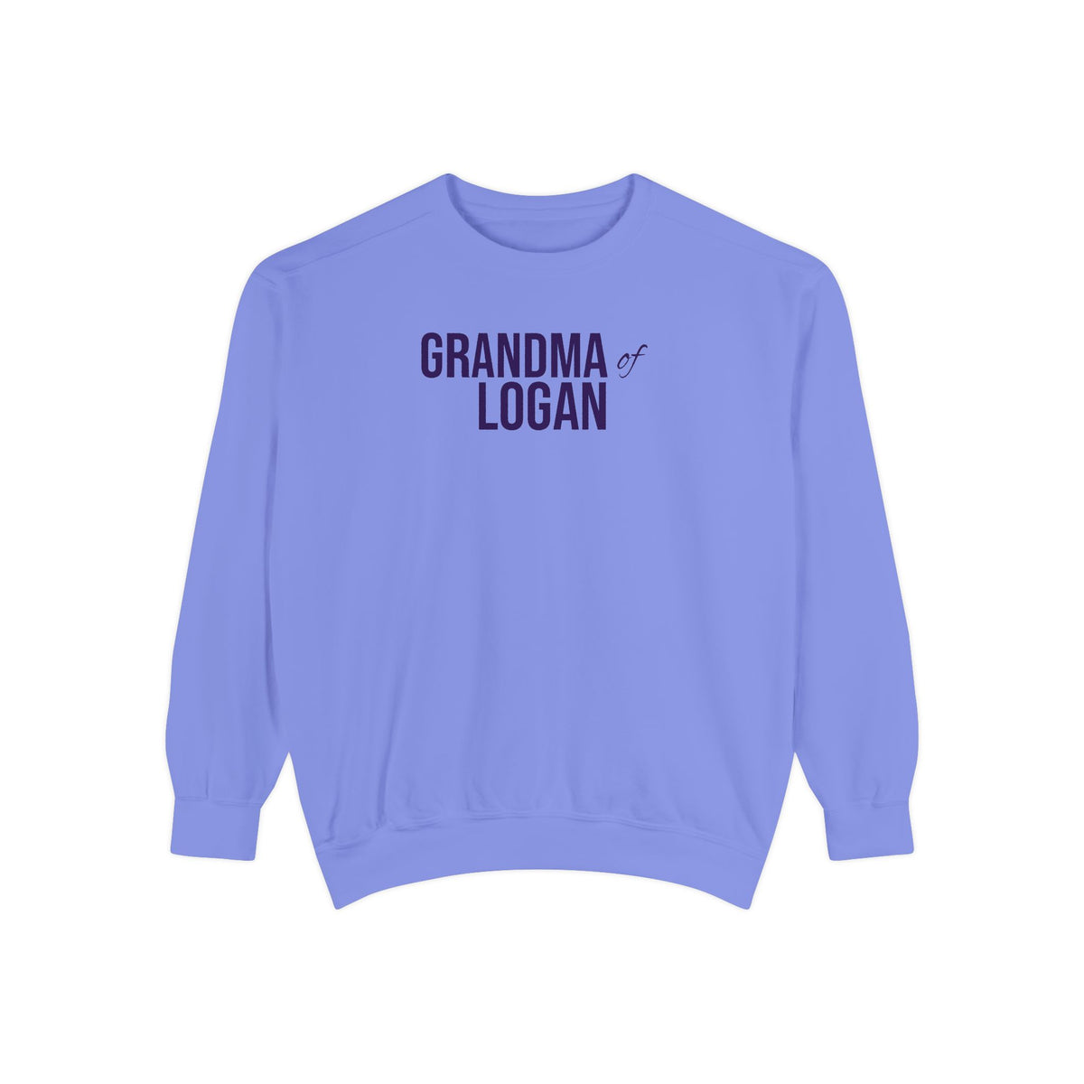 Personalized Grandma Of Sweatshirt | Custom Grandkids Name Crewneck