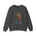 Dark Heather personalized Favorite Grandpa sweatshirt