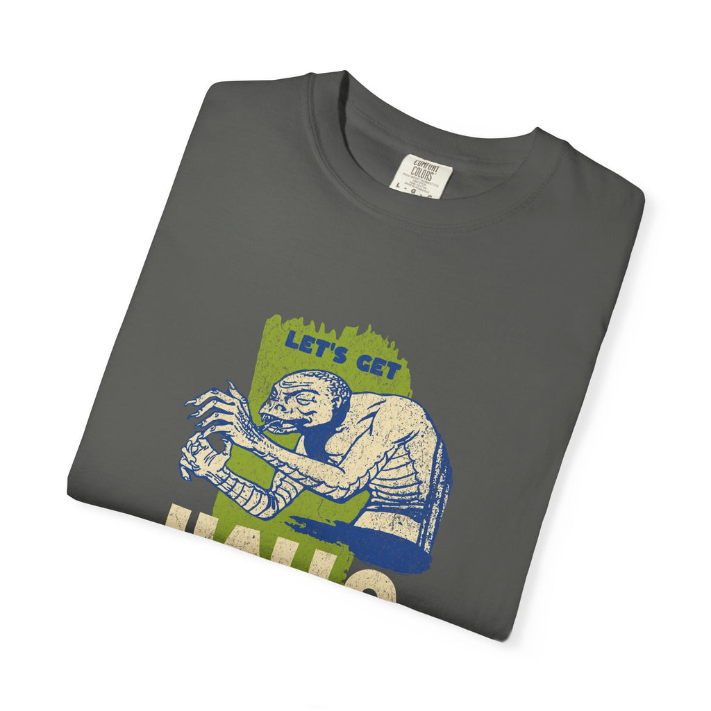Hallo-Weird mummy Halloween shirt, additional view