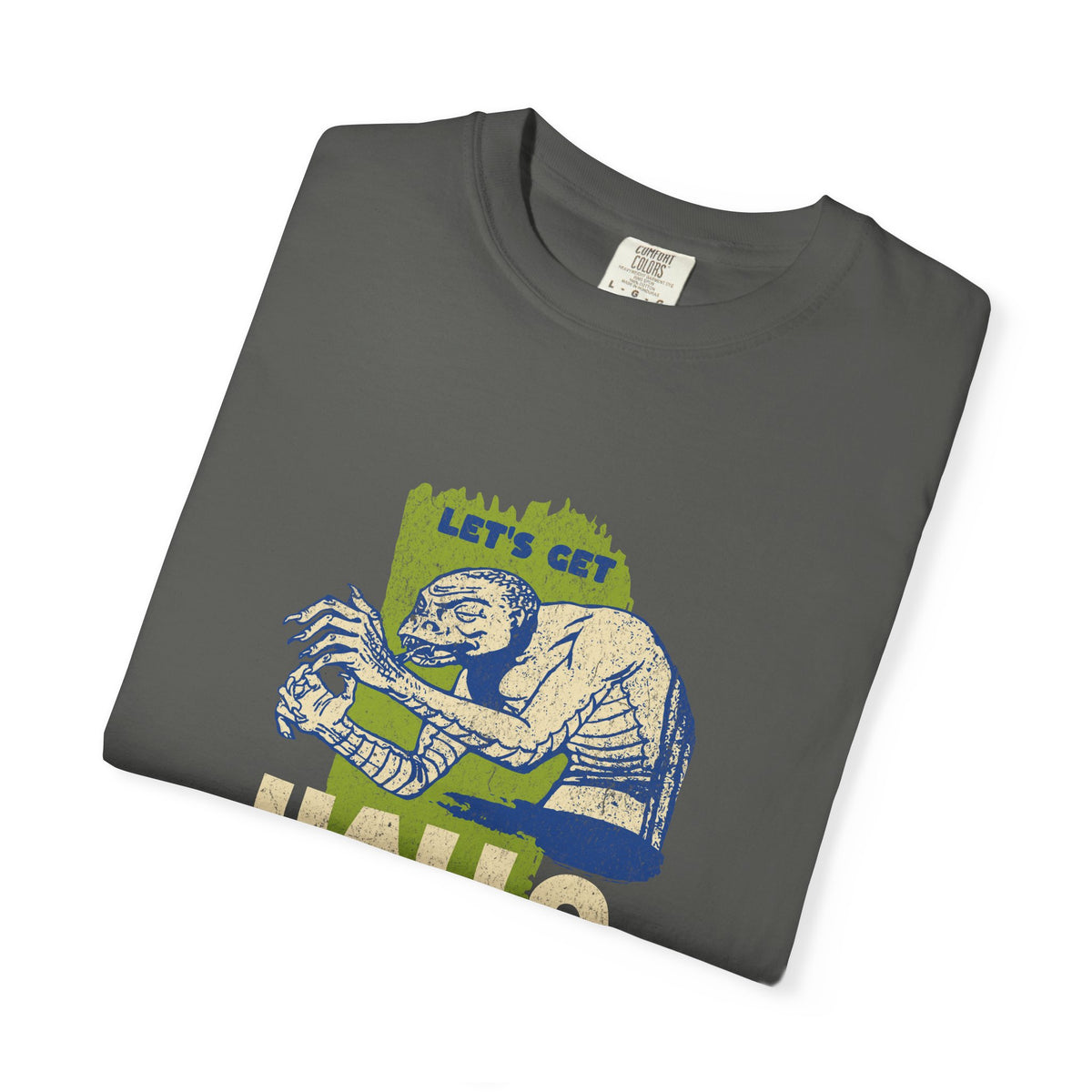Hallo-Weird mummy Halloween shirt, additional view