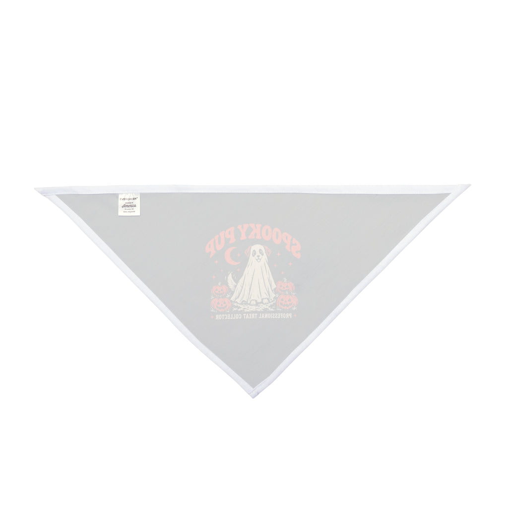 Spooky Pup dog bandana, additional view