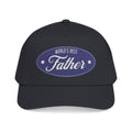 World's Best Father cap in black