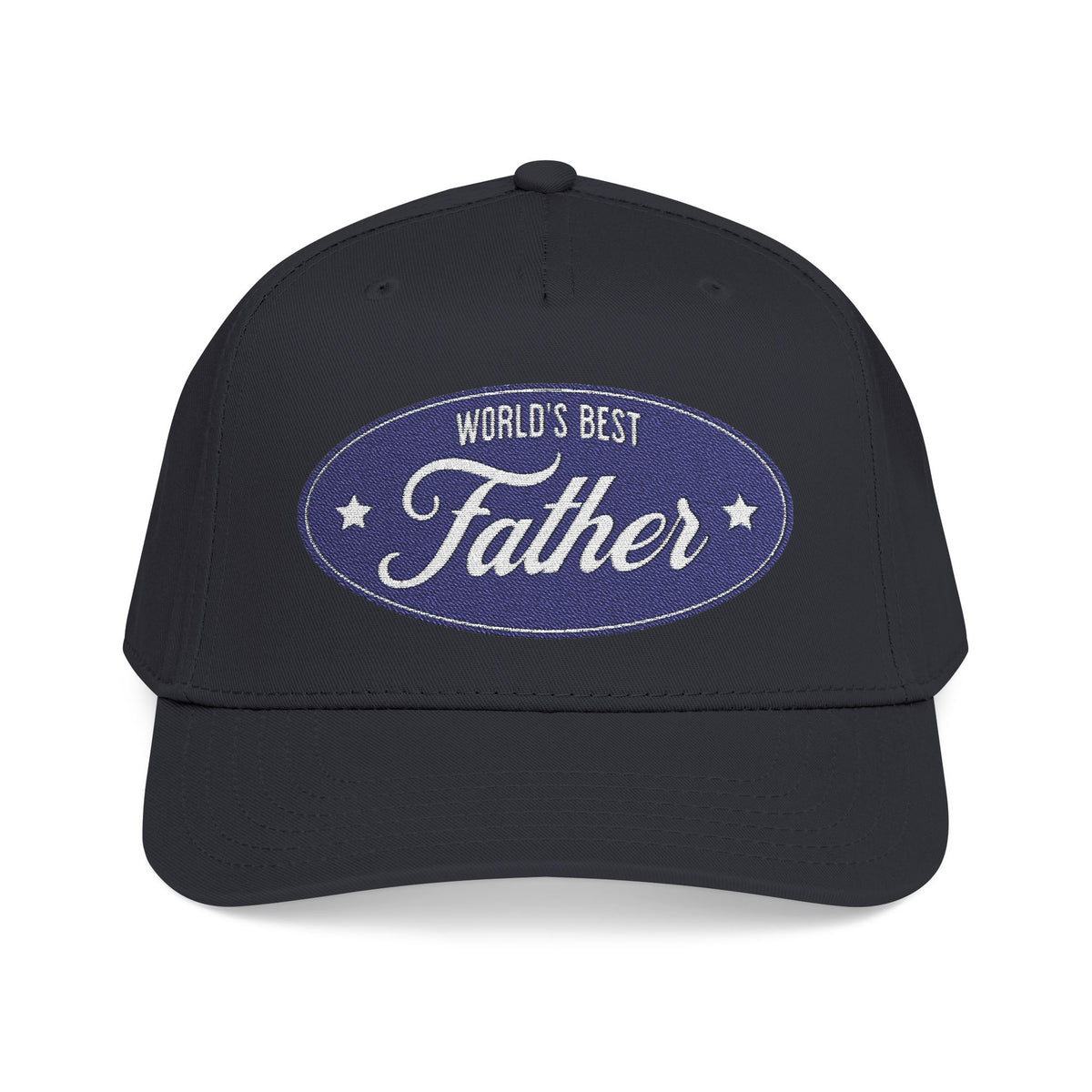 World's Best Father cap in black