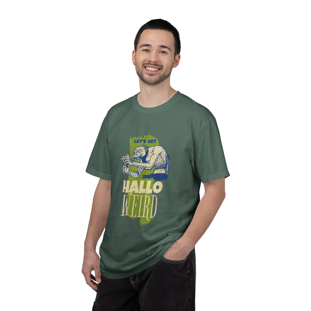 Hallo-Weird mummy Halloween shirt, additional view