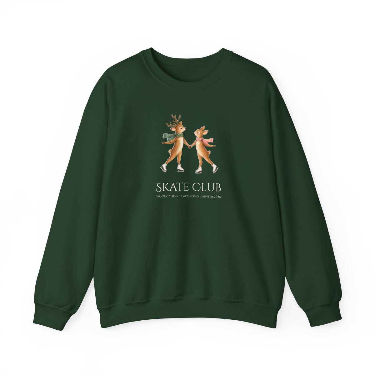 Forest Green Skate Club crewneck