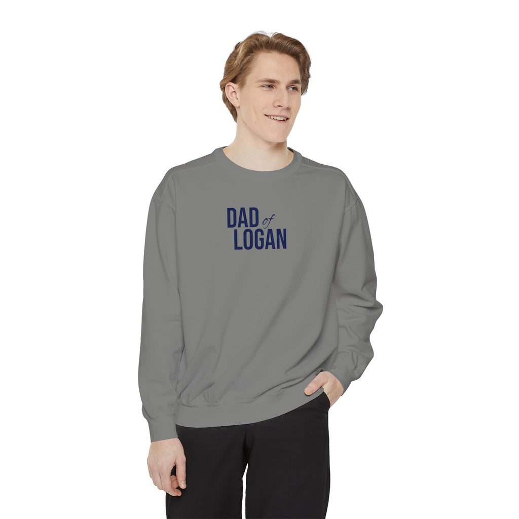 Personalized Dad Of Sweatshirt | Custom Kids Name Crewneck