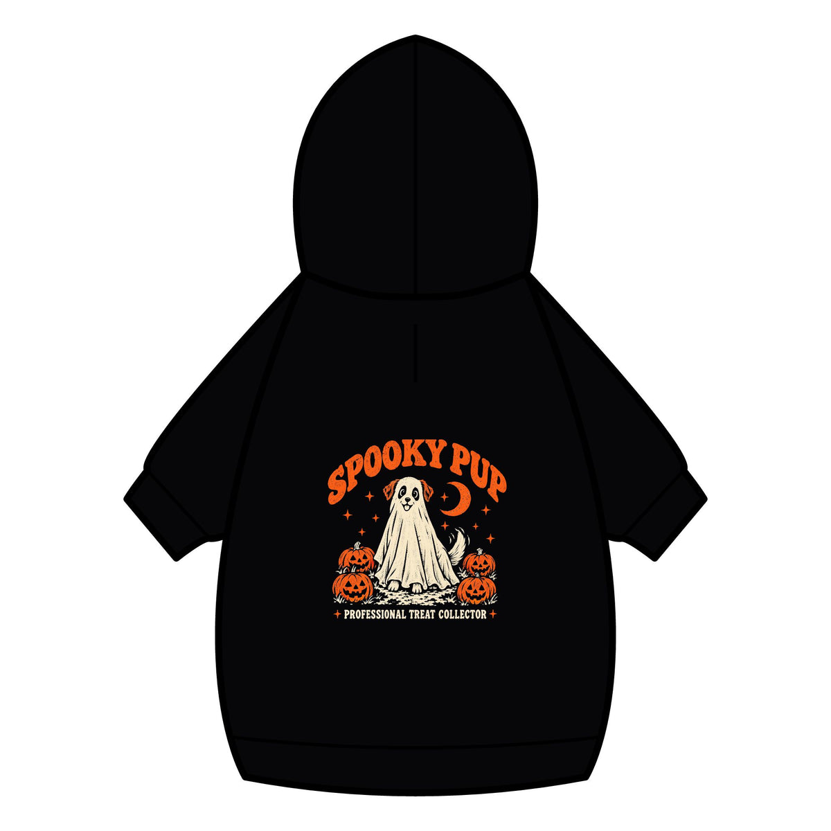 Spooky Pup Halloween dog hoodie, additional view