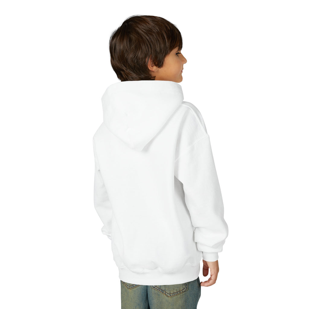 Lil Boo gothic Halloween youth hoodie for kids