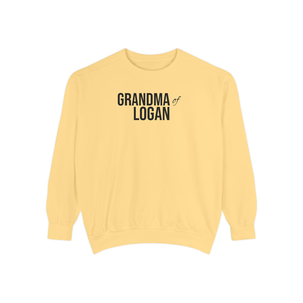 Personalized Grandma Of Sweatshirt | Custom Grandkids Name Crewneck