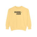 Personalized Grandma Of Sweatshirt | Custom Grandkids Name Crewneck