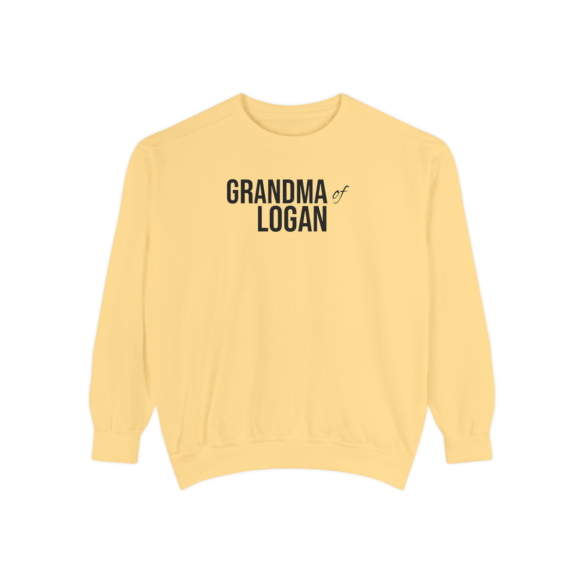 Personalized Grandma Of Sweatshirt | Custom Grandkids Name Crewneck
